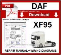 Daf XF95 Service Repair Workshop Manual download